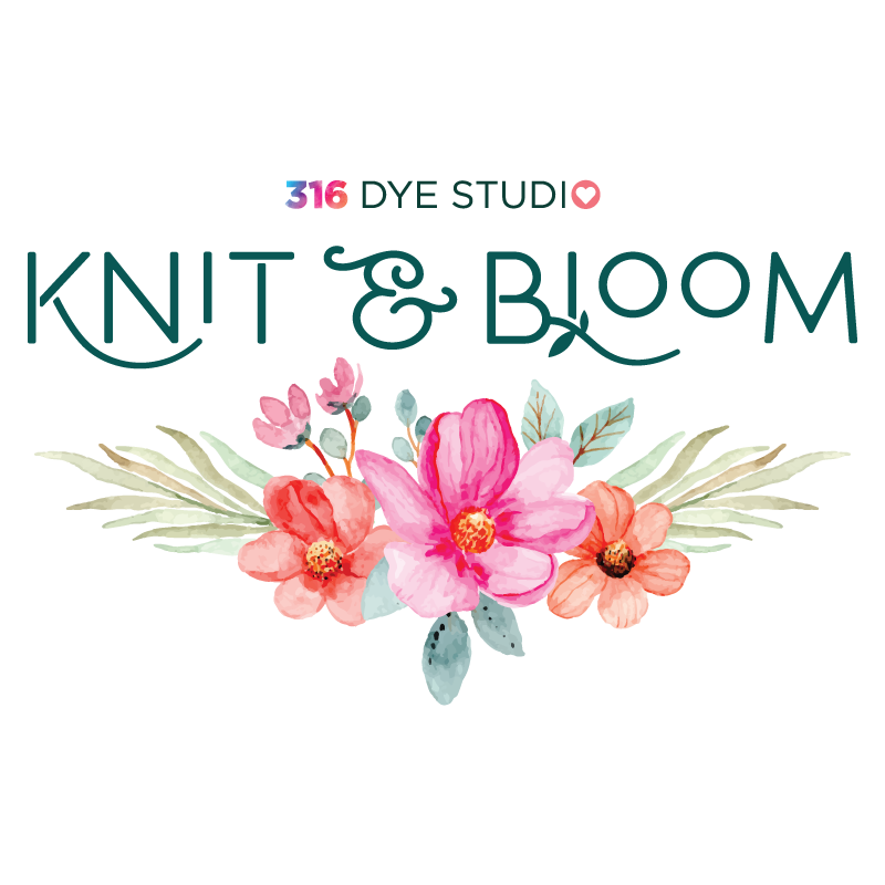 Cotton Knit Italian Sock - Flower Power – dyekween